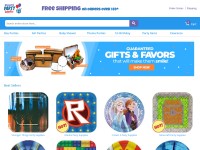 Desktop screenshot for discountpartysupplies.com