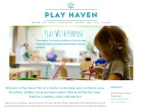 Desktop screenshot for playhaven.com
