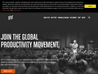 Desktop screenshot for gettingthingsdone.com