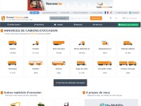 Desktop screenshot for europe-camions.com
