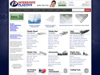Desktop screenshot for interstateplastics.com