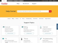 Desktop screenshot for frontierlocal.net