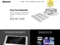 Desktop screenshot for ebizautos.com