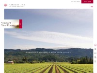 Desktop screenshot for harvestinn.com