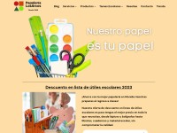 Desktop screenshot for papelosarcos.com