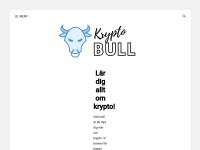 Screenshot of kryptobull.se