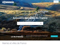 Desktop screenshot for communes.com