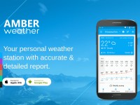 Desktop screenshot for amberweather.com