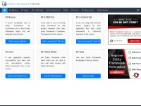 Desktop screenshot for entityframeworktutorial.net