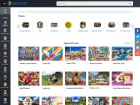 Desktop screenshot for jigsawpuzzle.io