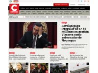 Desktop screenshot for diariocorreo.pe