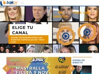 Desktop screenshot for trakfm.com