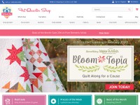 Desktop screenshot for fatquartershop.com