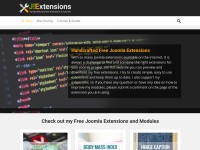 Desktop screenshot for jextensions.com