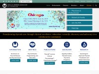 Desktop screenshot for thyroid.org