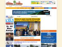 Desktop screenshot for hiiraan.com