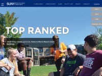 Desktop screenshot for sunyit.edu