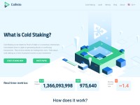 Desktop screenshot for callisto.network