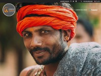 Desktop screenshot for bonjourindiatravel.com