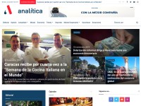 Desktop screenshot for analitica.com