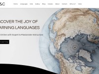 Desktop screenshot for jandclanguageschool.org