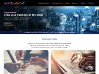 Desktop screenshot for techcloudpro.com