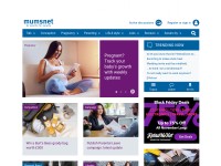 Desktop screenshot for mumsnet.com