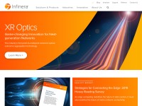 Desktop screenshot for infinera.com
