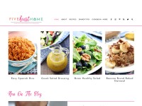 Desktop screenshot for fivehearthome.com