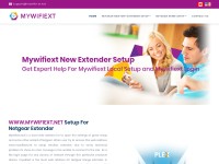 Desktop screenshot for mywifie-xt.net