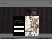 Desktop screenshot for billyreid.com