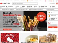 Desktop screenshot for japancentre.com