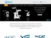 Desktop screenshot for xorantech.com