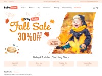 Desktop screenshot for babyoutlet.com