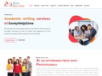 Desktop screenshot for essayhelpzone.co.uk