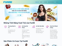 Desktop screenshot for fun88link.blog