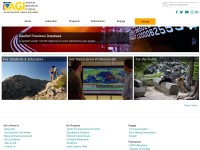 Desktop screenshot for americangeosciences.org