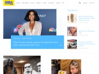 Desktop screenshot for goodmorningamerica.com