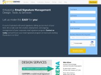Desktop screenshot for dynasend.com