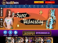 Desktop screenshot for ali88winmy.com