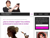 Desktop screenshot for botoxcapilar.org