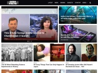 Desktop screenshot for geekfacts.me