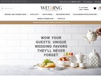 Desktop screenshot for weddingfavorsoutlet.com