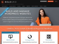 Desktop screenshot for boldgrid.com