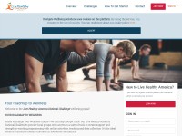 Desktop screenshot for livehealthyignite.com