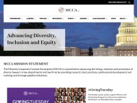 Desktop screenshot for mcca.com