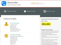 Desktop screenshot for show-caller.com