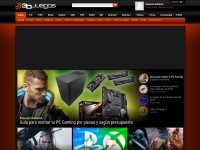 Desktop screenshot for 3djuegos.com