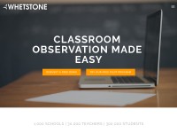 Desktop screenshot for whetstoneeducation.com