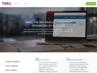 Desktop screenshot for hakuapp.com